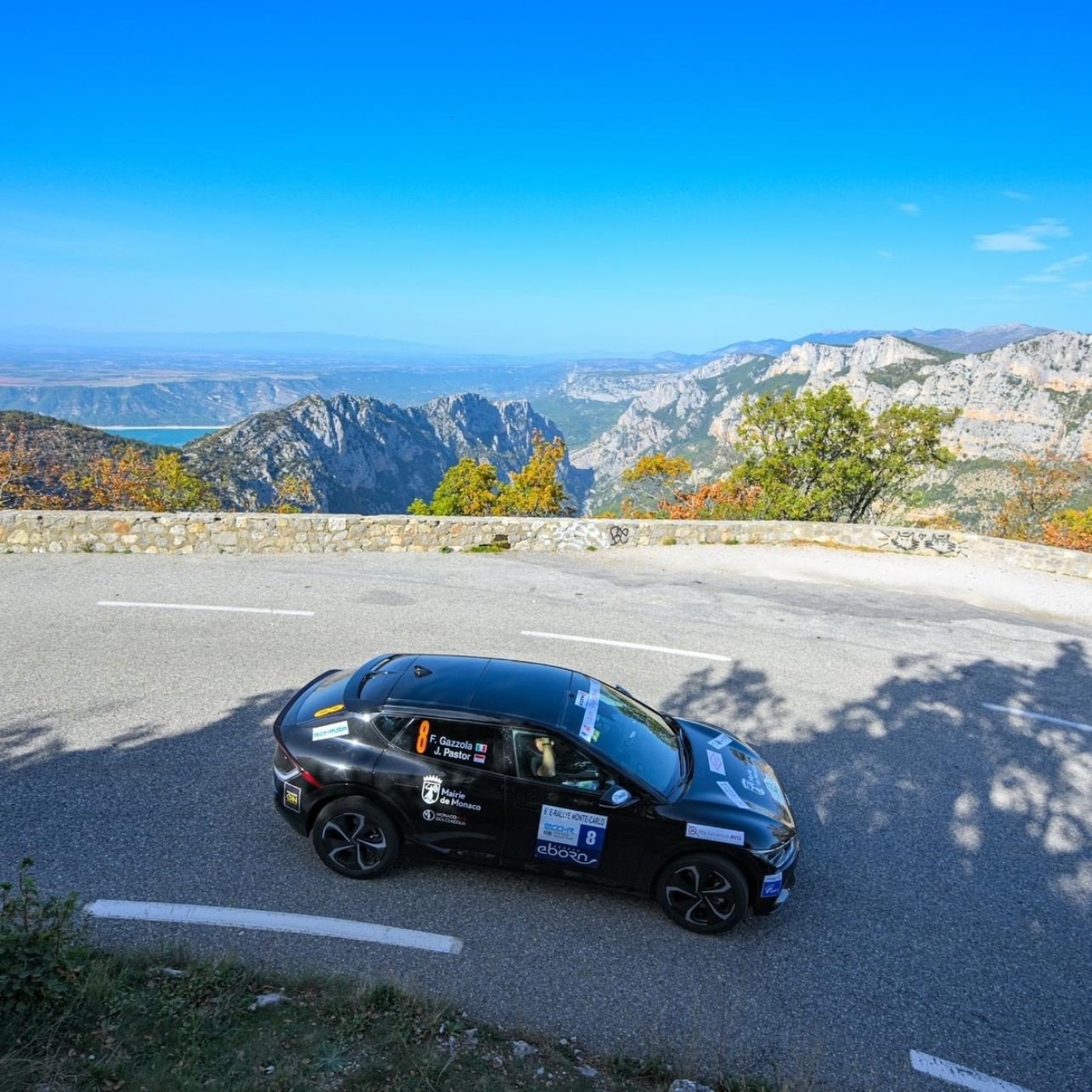 C’est parti pour l’E-Rallye de Monte-Carlo !