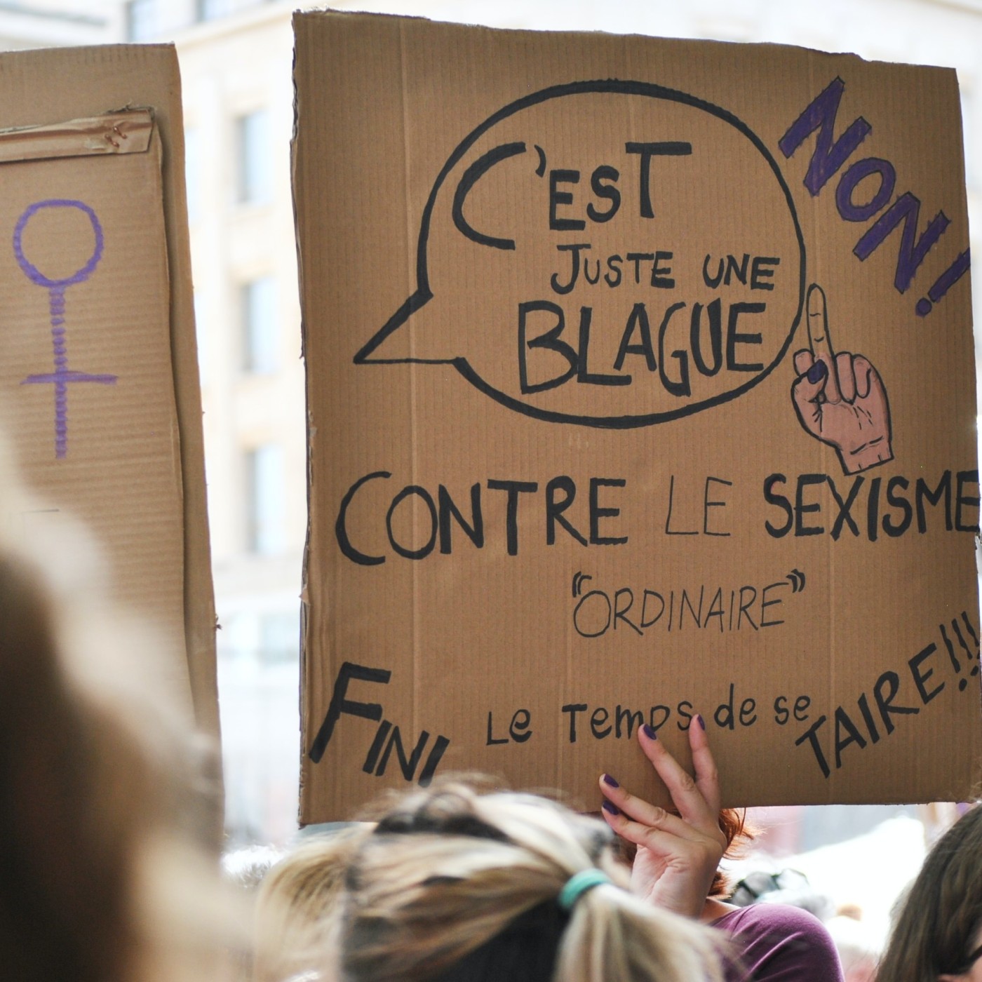 Les outrages sexistes en hausse en France