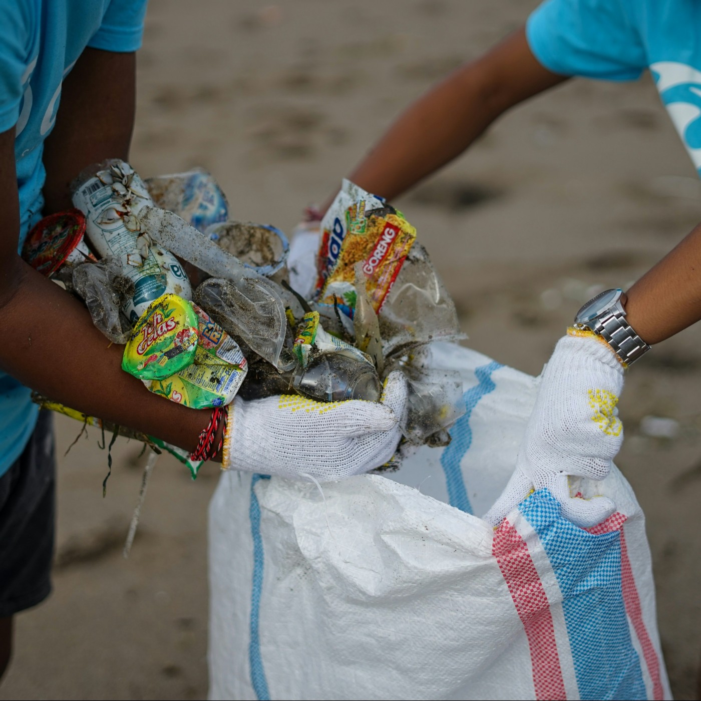 Des collectes pour nettoyer les plages