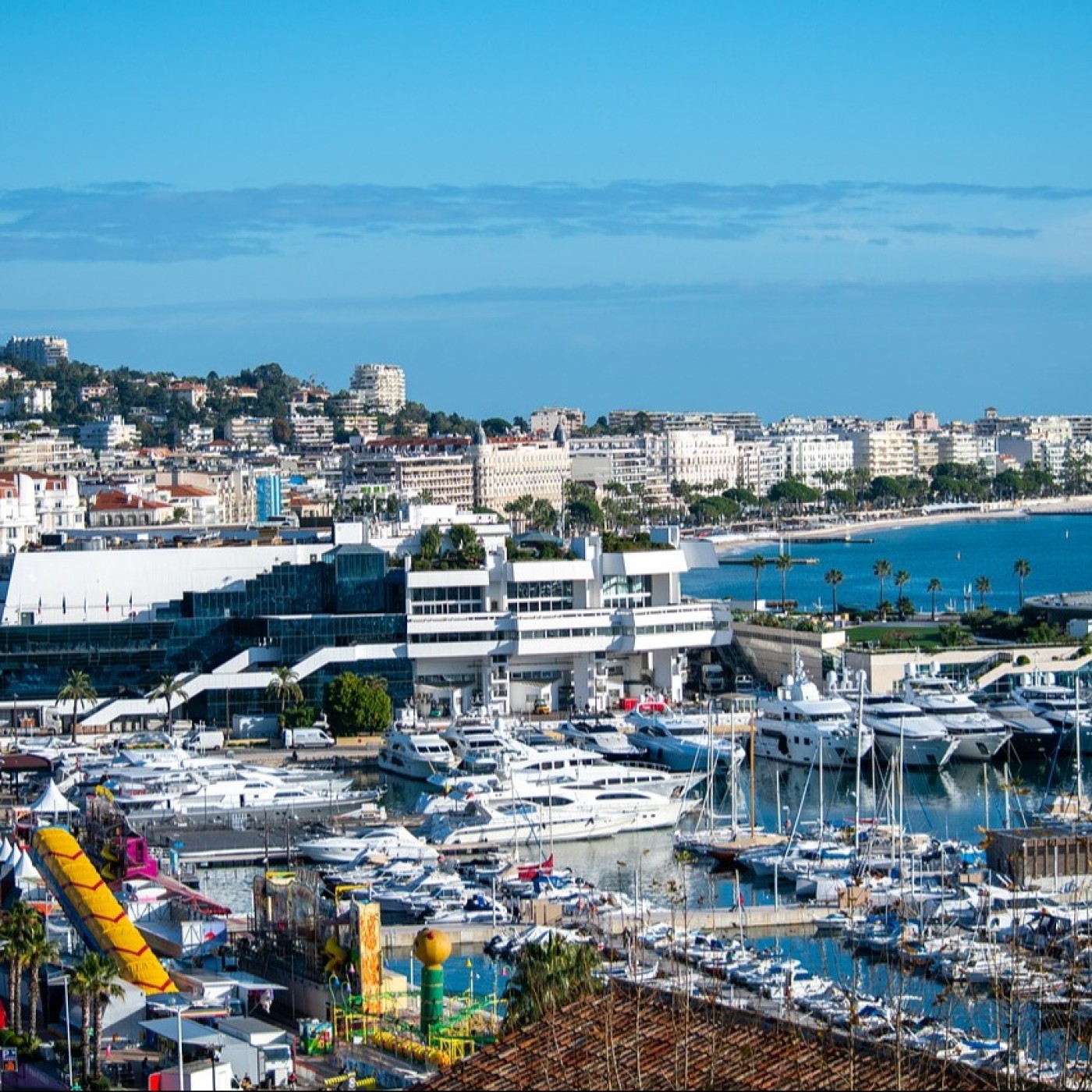 Top départ du Festival de Cannes pour le gang des escabeaux