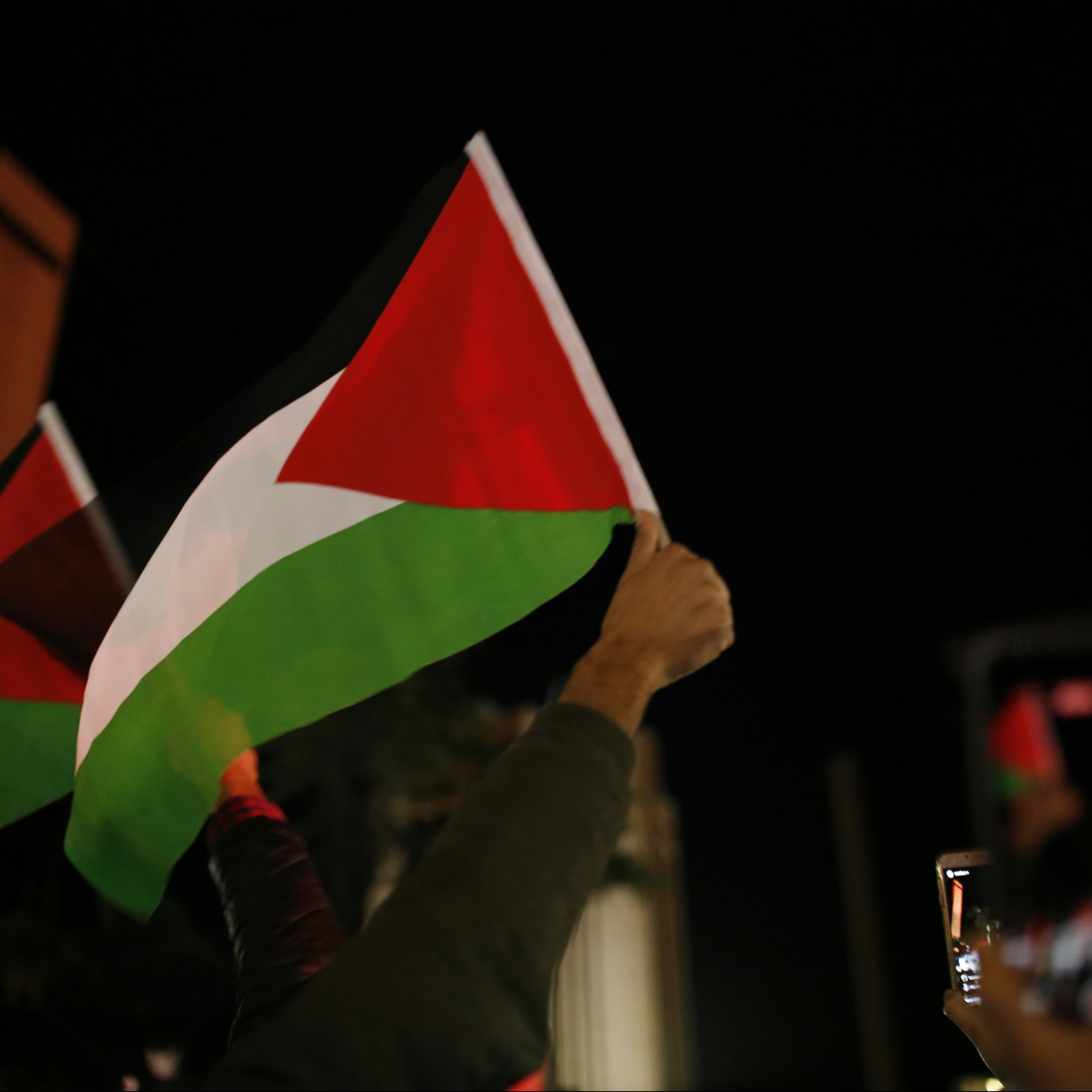 Des rassemblements en soutient à la Palestine à Nice